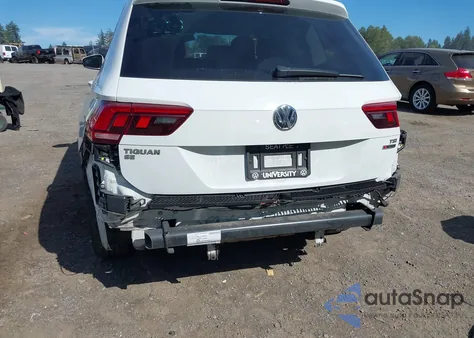 2018 Volkswagen Tiguan 2.0T Se/2.0T Sel from USA, damaged, VIN 3VV2B7AX5JM131626